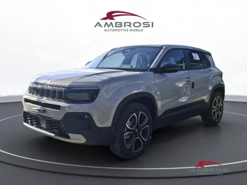 Jeep Avenger nuova a Perugia