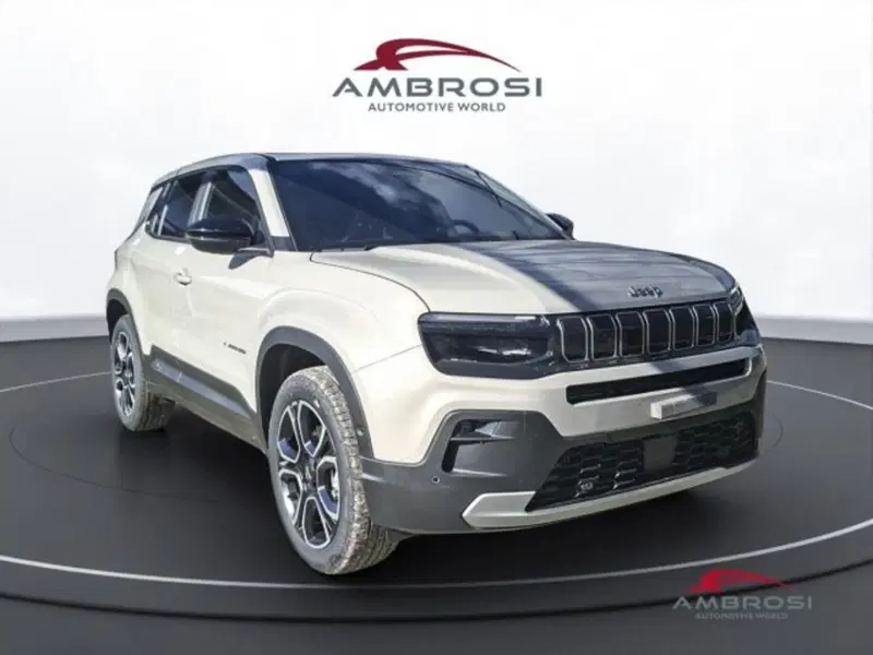 Jeep Avenger nuova a Perugia (2)