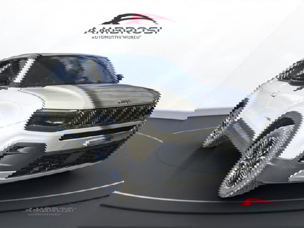 Jeep Avenger nuova a Perugia (2)