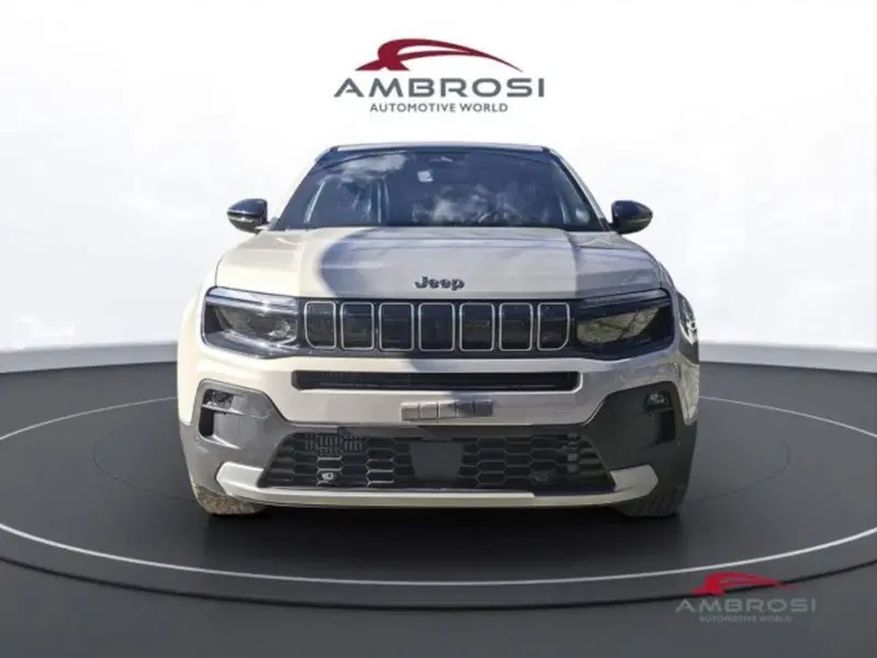 Jeep Avenger nuova a Perugia (7)