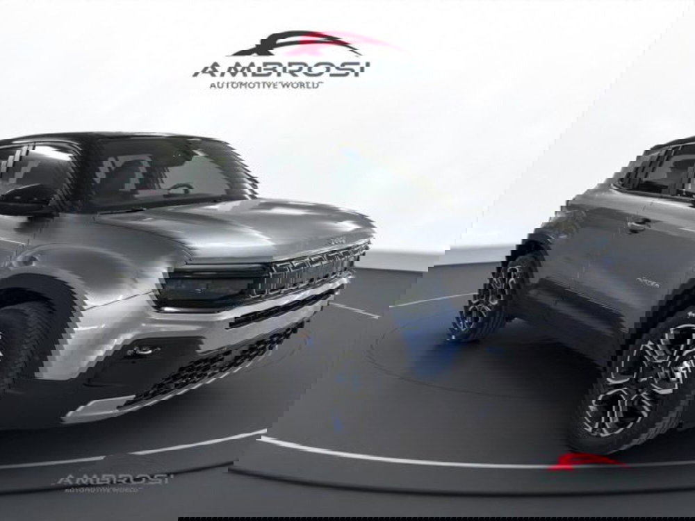 Jeep Avenger nuova a Perugia (2)