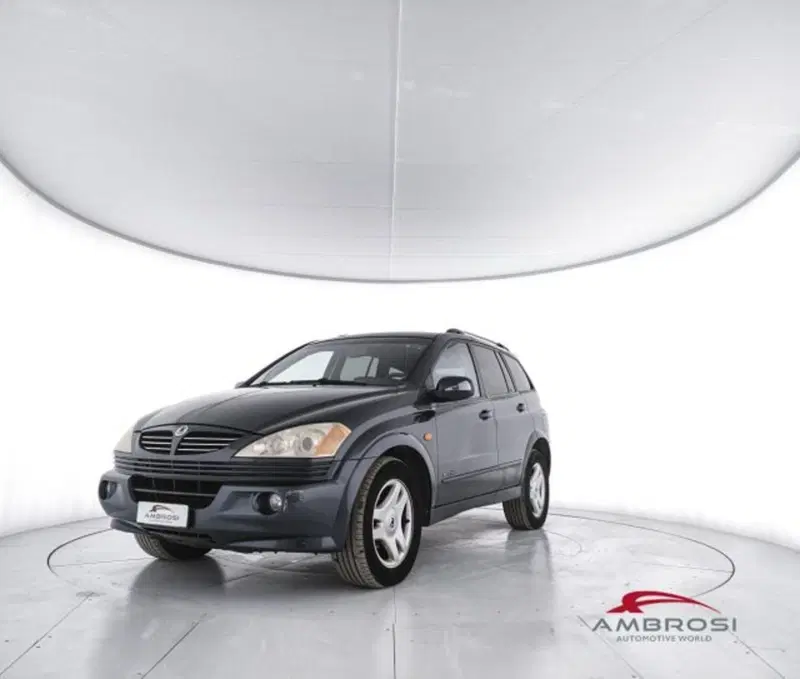 Ssangyong Kyron usata a Perugia