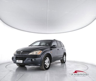 Ssangyong Kyron 2.0 XDi Plus del 2006 usata a Corciano