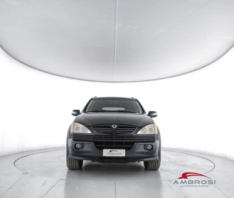 Ssangyong Kyron usata a Perugia (5)