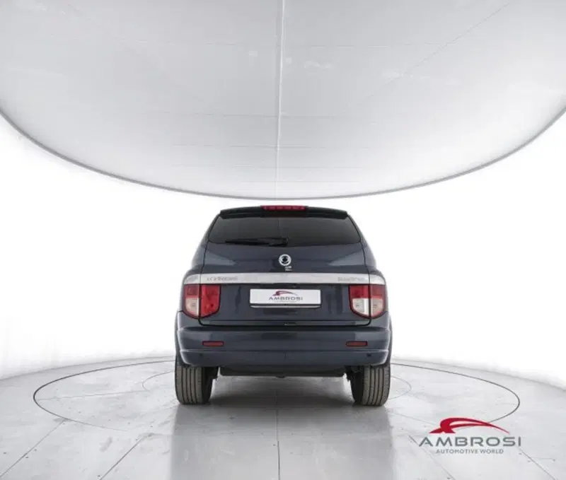 Ssangyong Kyron usata a Perugia (6)