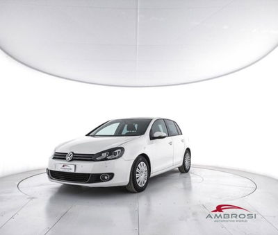 Volkswagen Golf 1.6 TDI 5p. Highline BlueMotion Technology del 2012 usata a Corciano