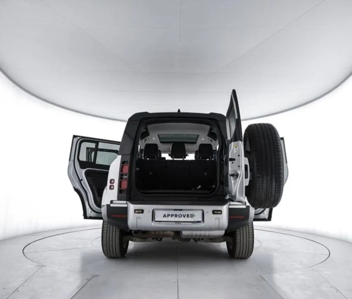 Land Rover Defender usata a Perugia (12)