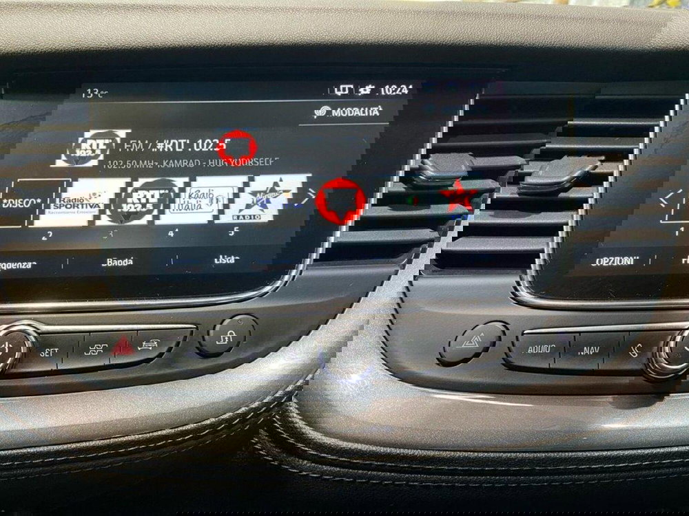 Opel Grandland X usata a Torino (10)