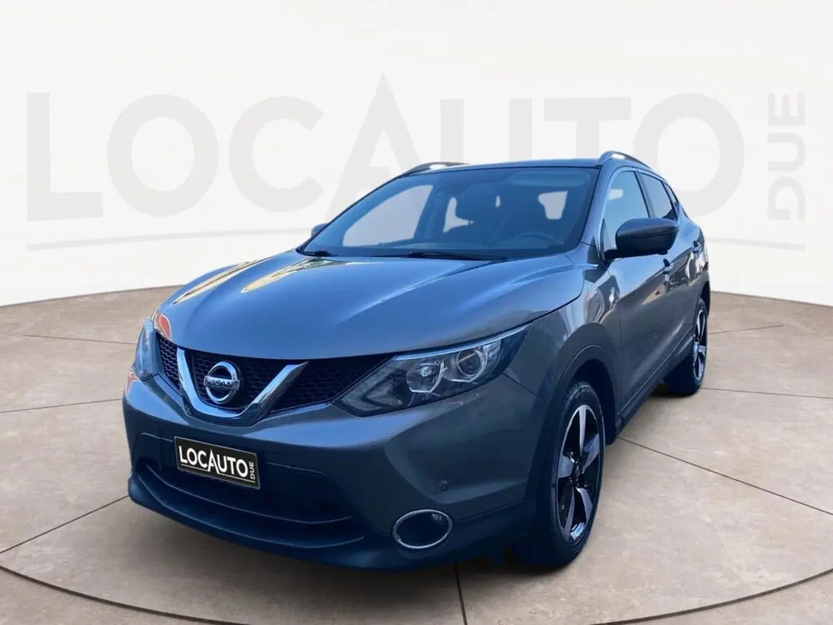 Nissan Qashqai usata a Torino