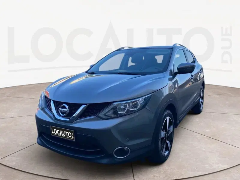 Nissan Qashqai usata a Torino