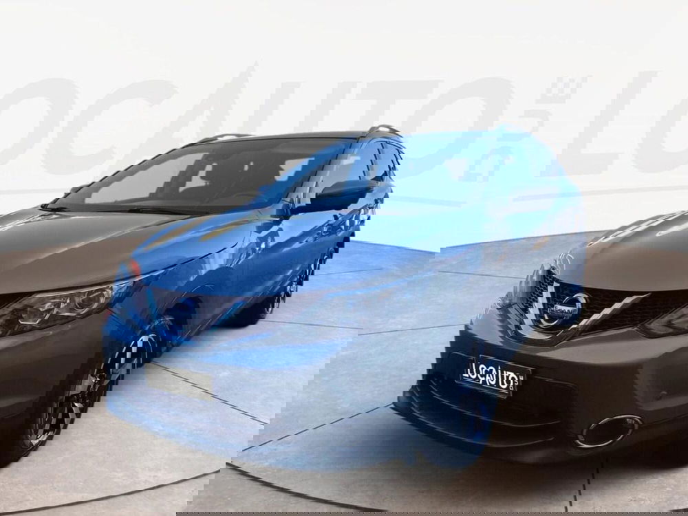 Nissan Qashqai usata a Torino