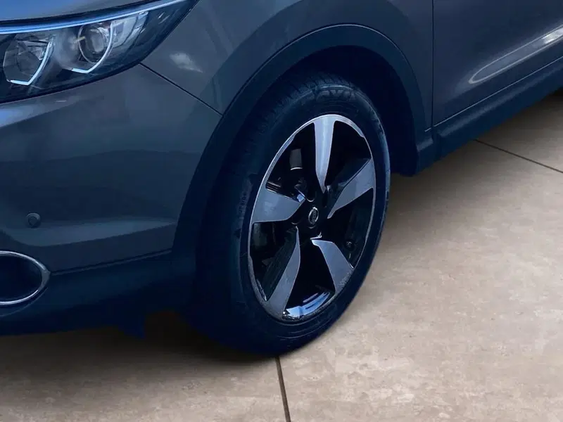 Nissan Qashqai usata a Torino (15)