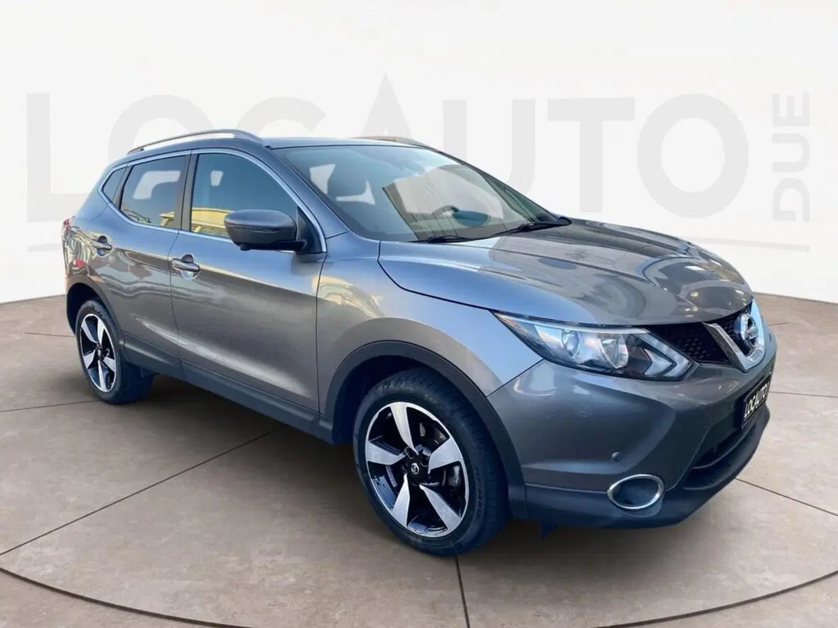 Nissan Qashqai usata a Torino (2)