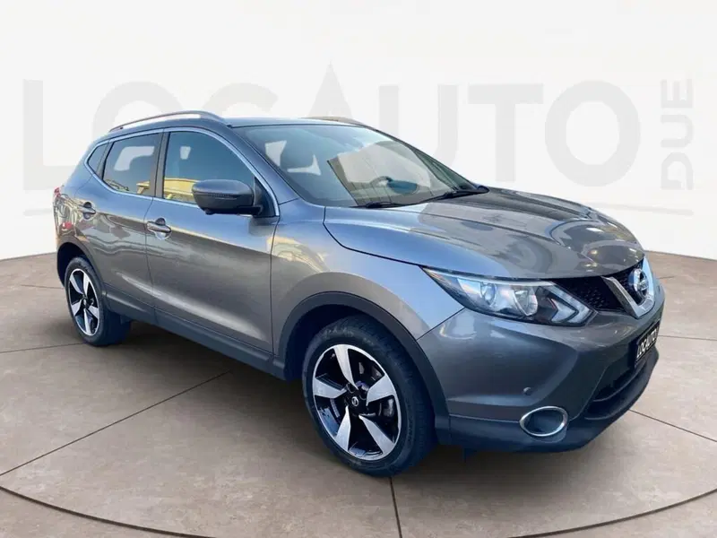 Nissan Qashqai usata a Torino (2)