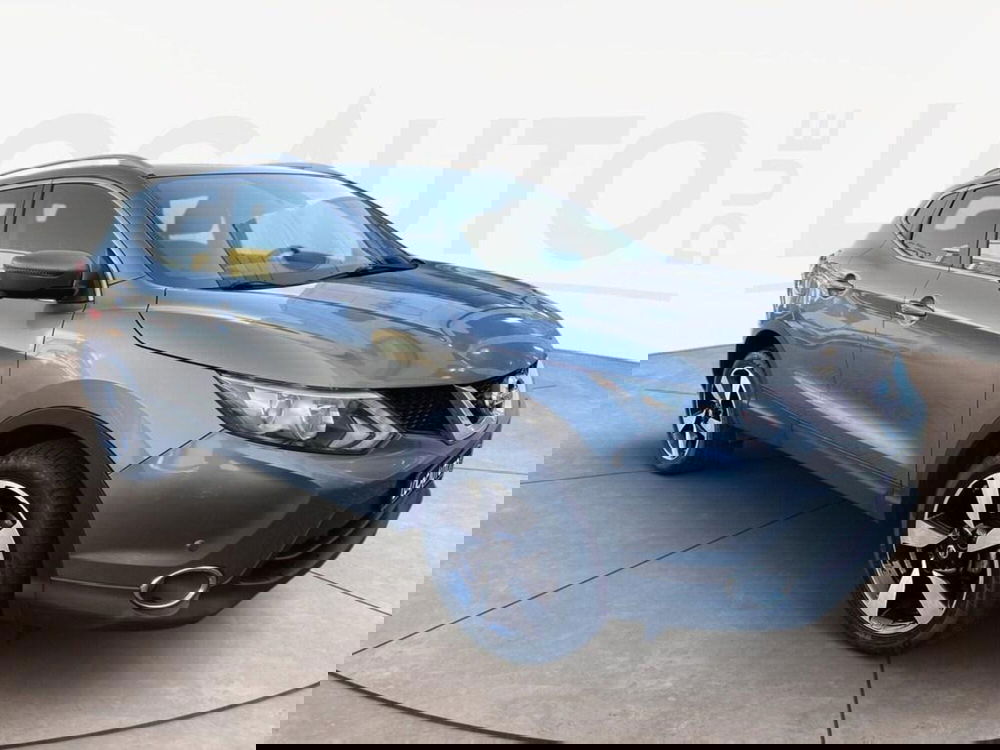 Nissan Qashqai usata a Torino (2)