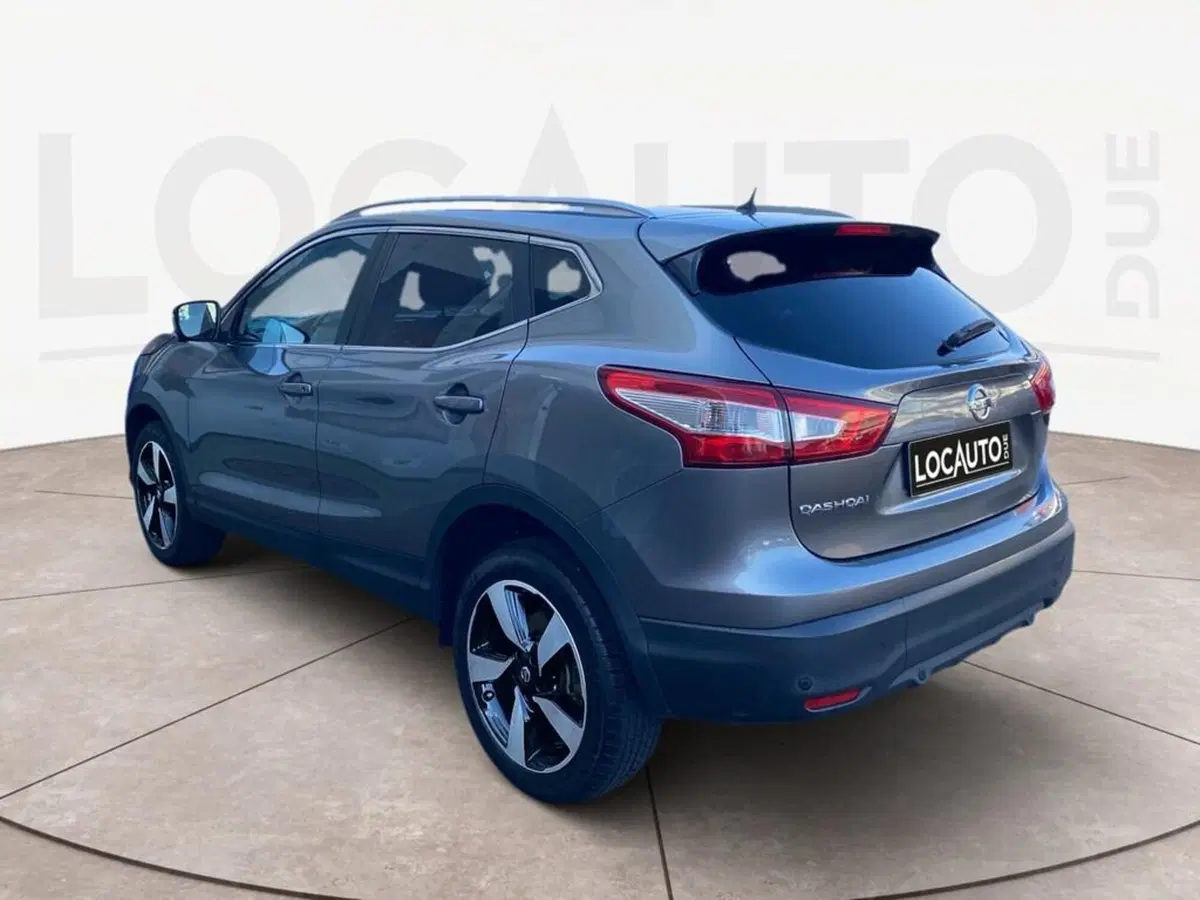 Nissan Qashqai usata a Torino (4)
