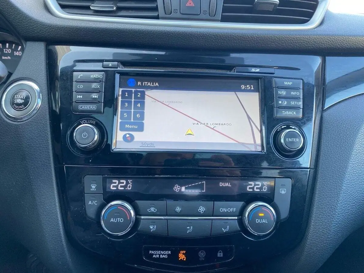 Nissan Qashqai usata a Torino (9)