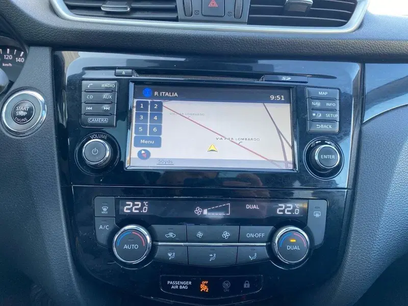 Nissan Qashqai usata a Torino (9)