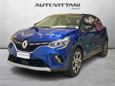 Renault Captur Full Hybrid E-Tech 145 CV Techno Fast Track del 2023 usata a Como