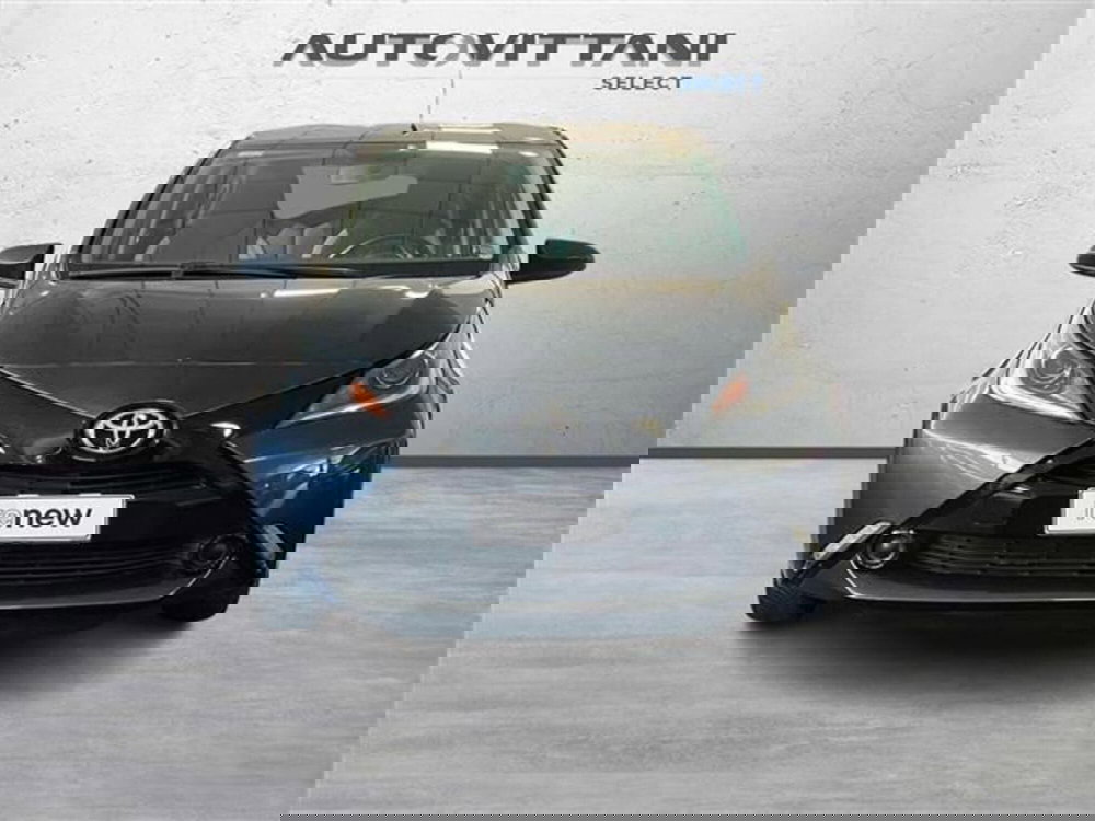 Toyota Aygo usata a Como (2)