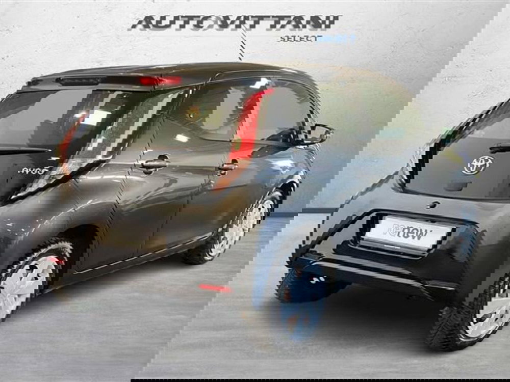 Toyota Aygo usata a Como (4)