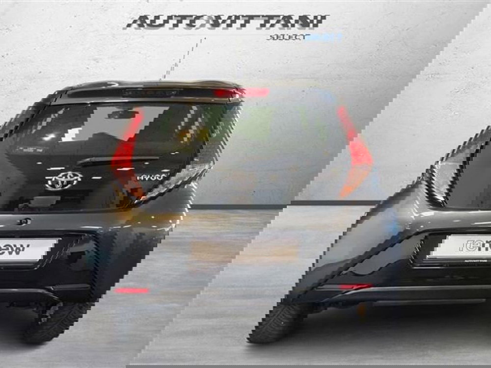 Toyota Aygo usata a Como (5)