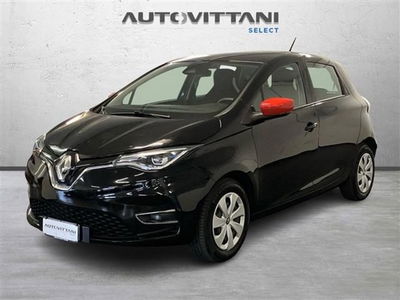 Renault Zoe Equilibre R110 qstomize van del 2022 usata a Como