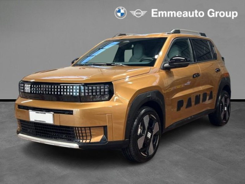 Fiat Grande Panda usata a Lecce