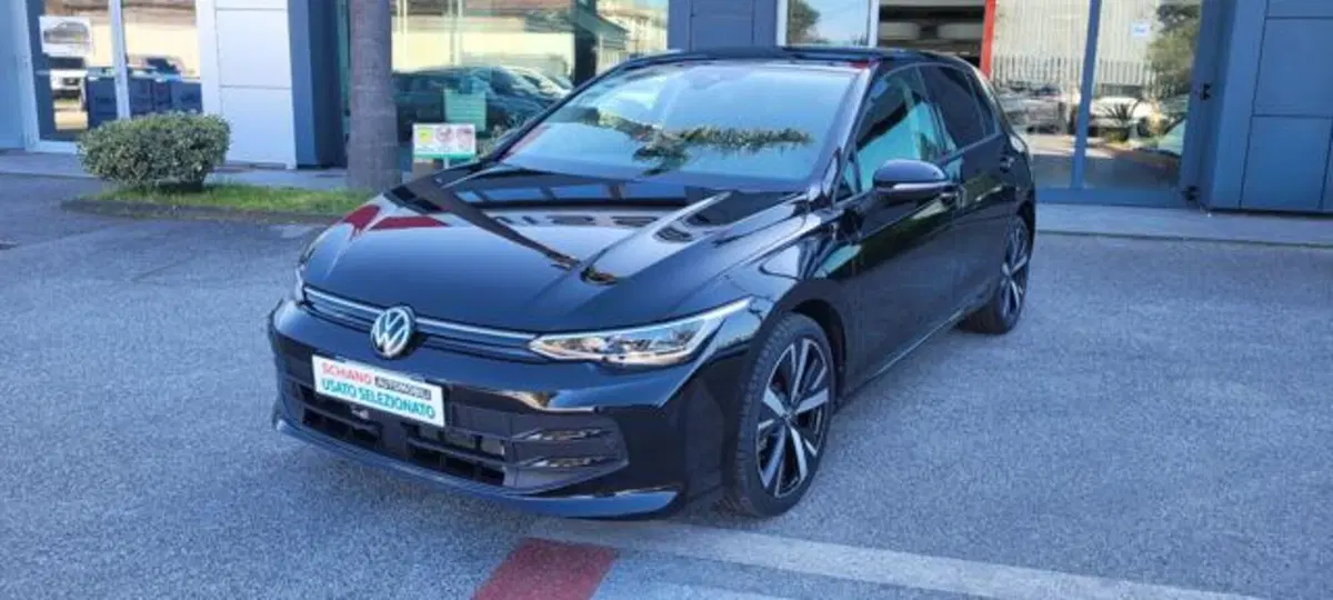 Volkswagen Golf usata a Napoli (2)