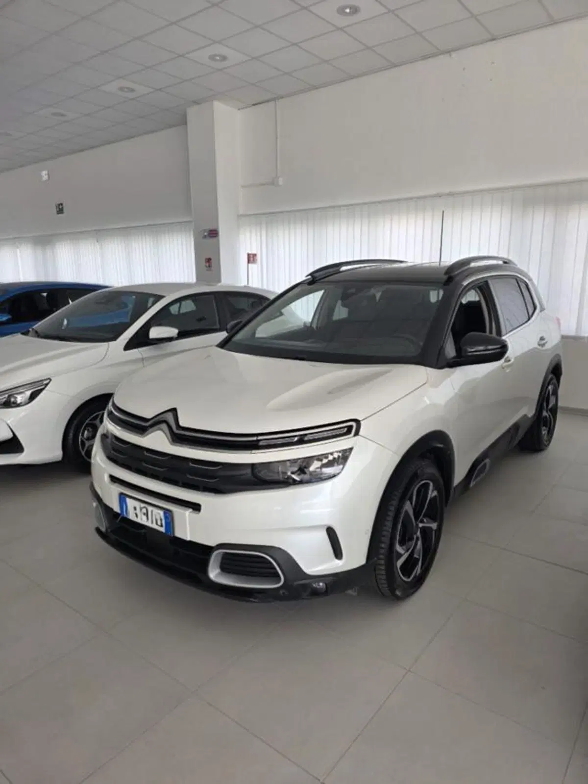 Citroen C5 Aircross usata a Napoli