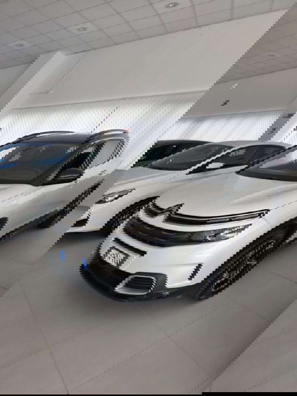 Citroen C5 Aircross usata a Napoli