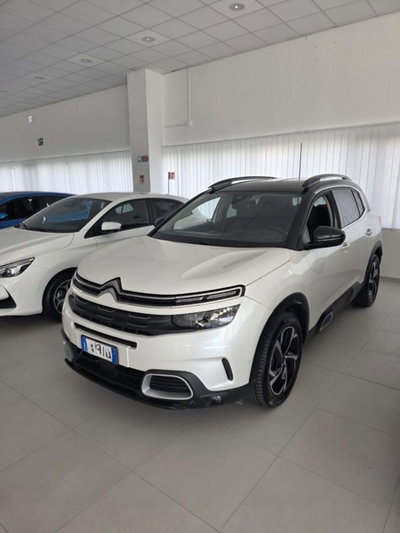 Citroen C5 Aircross Aircross BlueHDi 130 S&amp;S EAT8 Feel Pack del 2020 usata a Monte di Procida