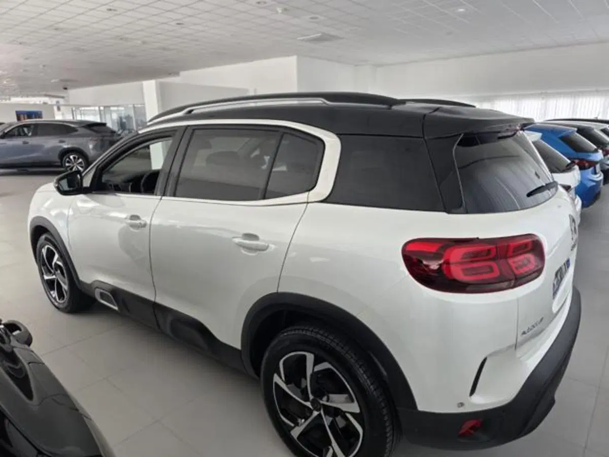 Citroen C5 Aircross usata a Napoli (4)