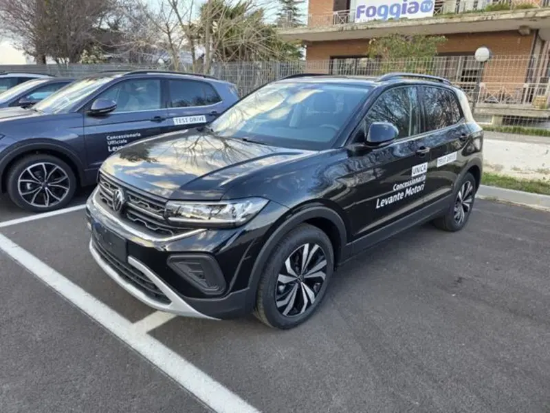 Volkswagen T-Cross nuova a Napoli (2)