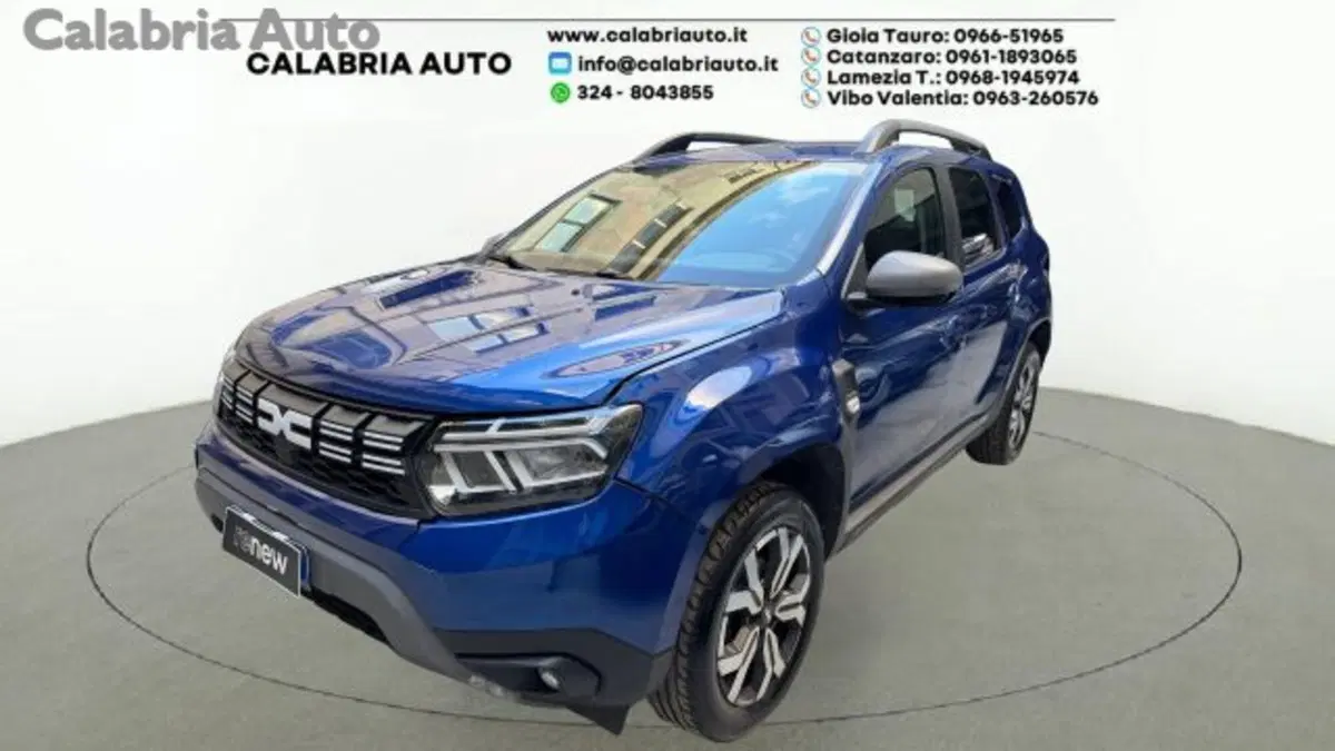 Dacia Duster usata a Reggio Calabria