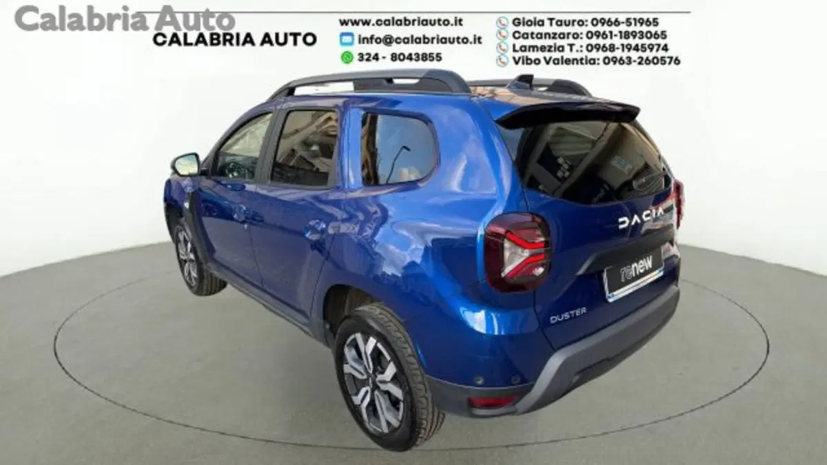 Dacia Duster usata a Reggio Calabria (4)