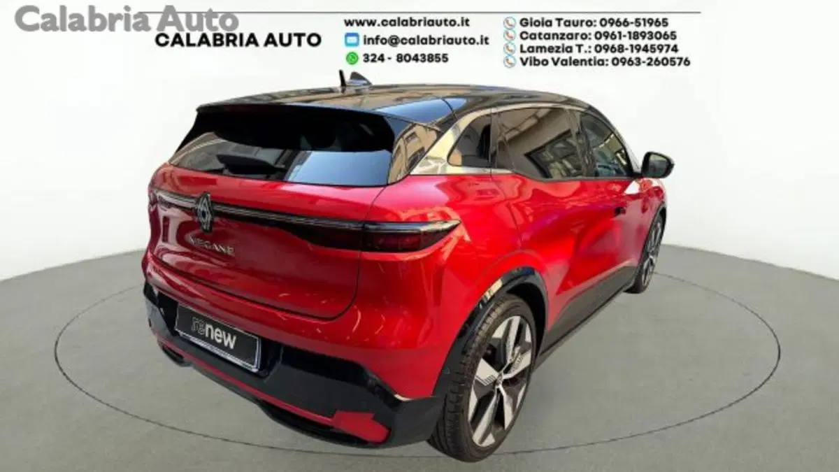 Renault Megane E-Tech Electric usata a Reggio Calabria (4)