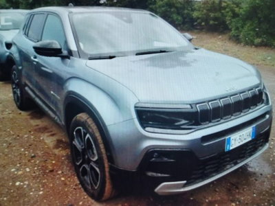 Jeep Avenger 1.2 turbo Summit fwd 100cv del 2025 usata a Cesena