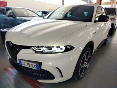 Alfa Romeo Tonale 1.5 hybrid Veloce 160cv tct7 del 2024 usata a Cesena