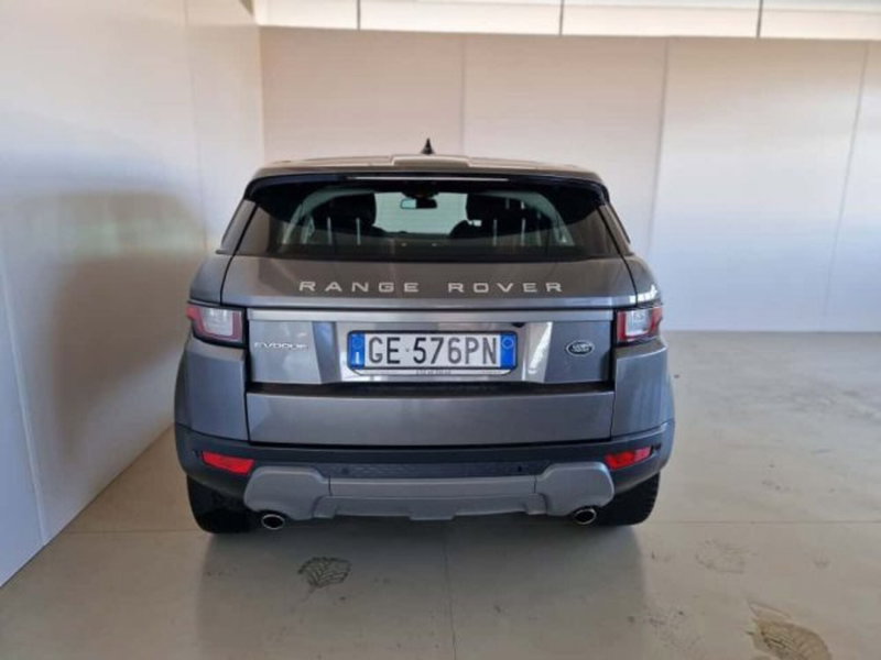 Land Rover Range Rover Evoque usata a Modena (7)