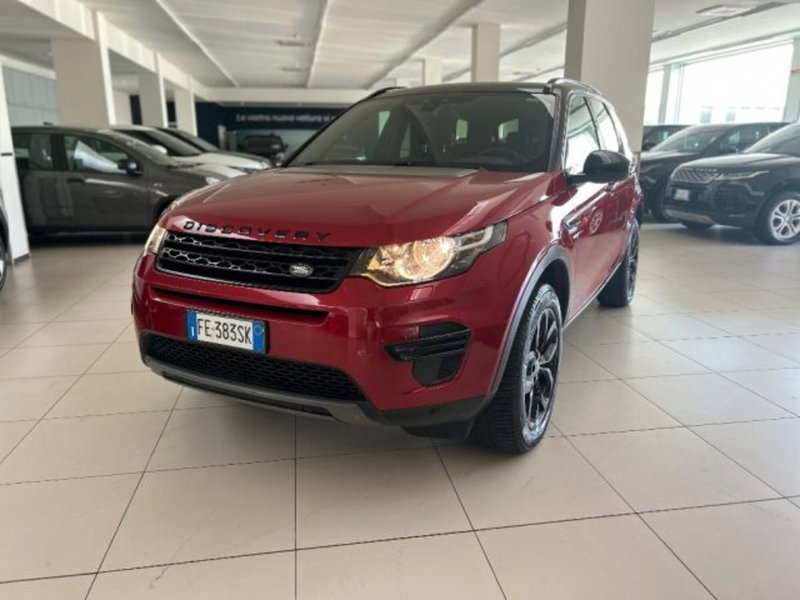 Land Rover Discovery Sport usata a Modena