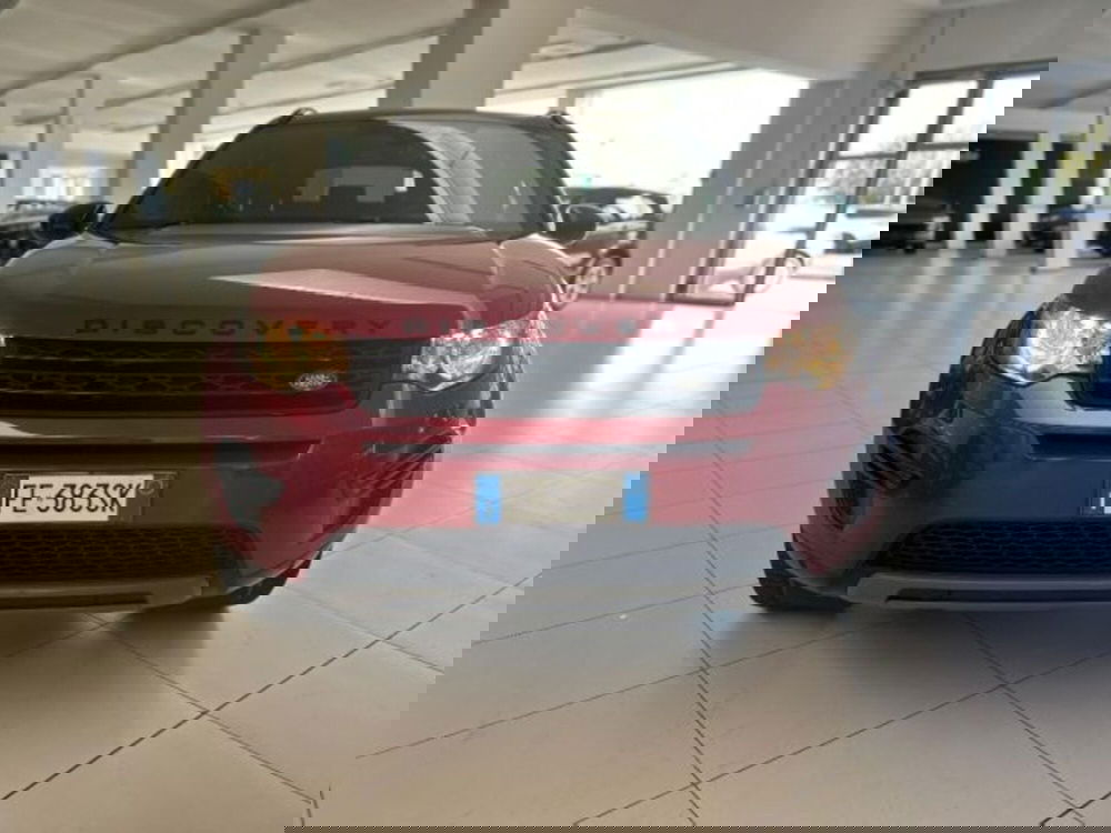 Land Rover Discovery Sport usata a Modena (16)