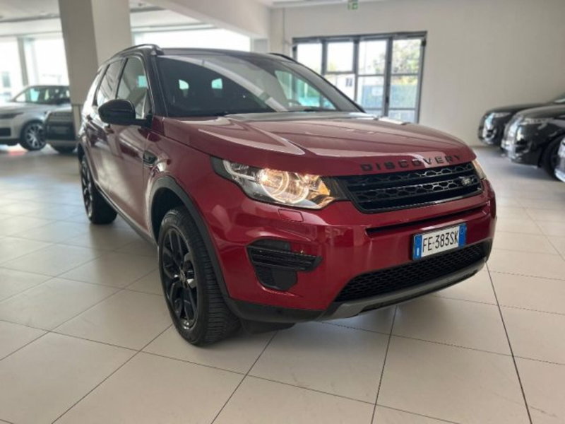 Land Rover Discovery Sport usata a Modena (3)