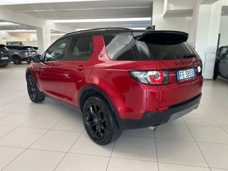 Land Rover Discovery Sport usata a Modena (4)