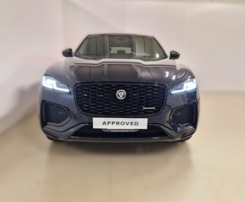 Jaguar F-Pace usata a Modena (8)