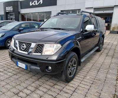 Nissan Navara 2.5 dCi 4 porte Double Cab LE del 2008 usata a Rende