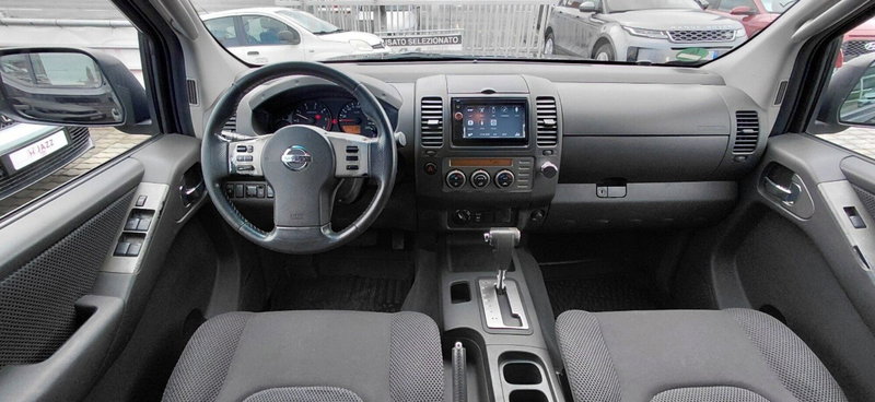 Nissan Navara usata a Cosenza (13)