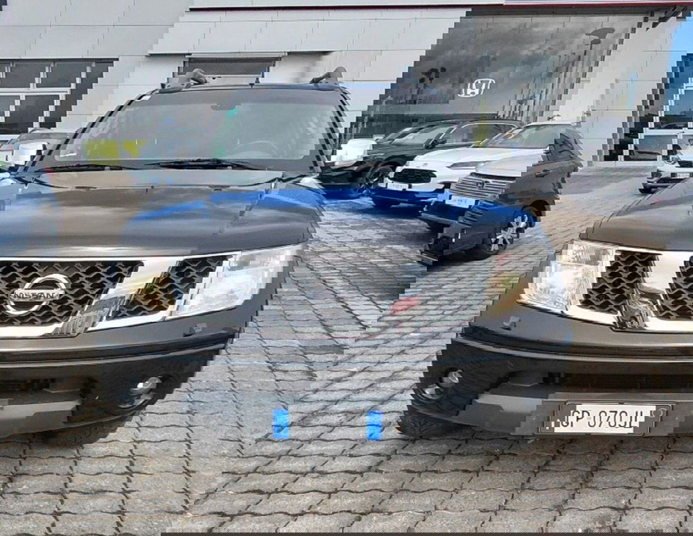 Nissan Navara usata a Cosenza (2)