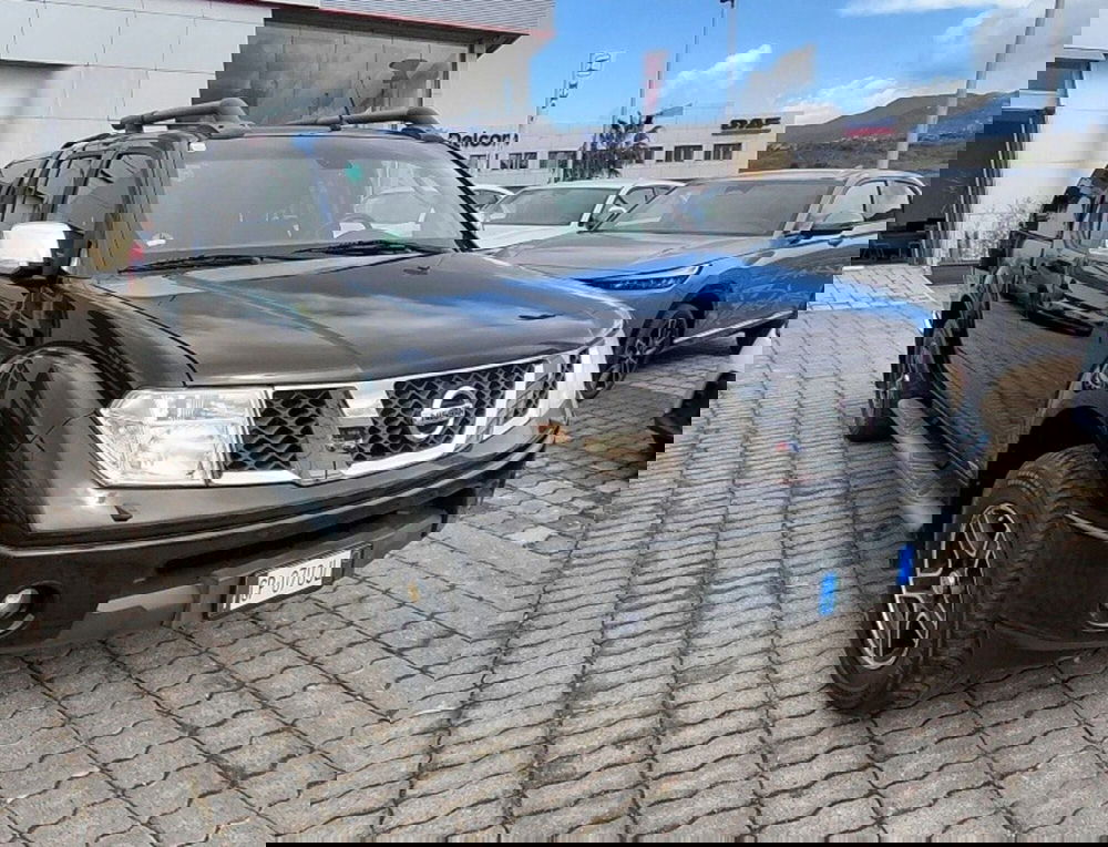 Nissan Navara usata a Cosenza (3)