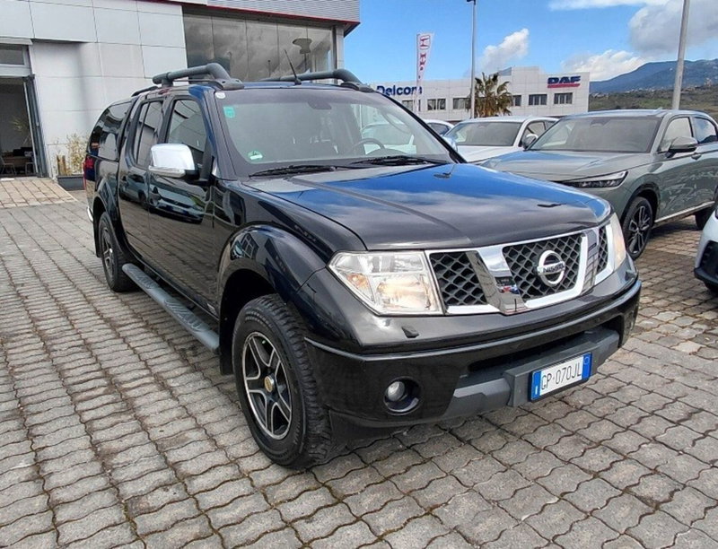 Nissan Navara usata a Cosenza (3)